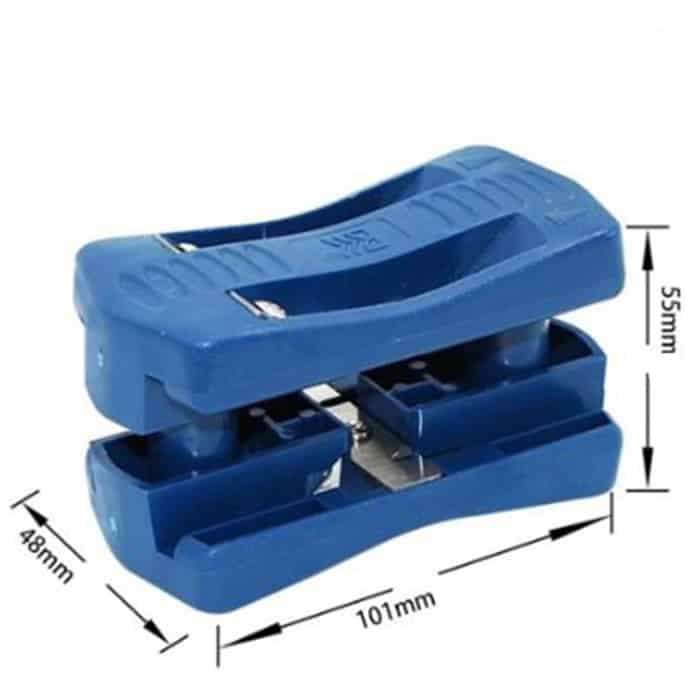 EdgeTrimmer, dispozitiv manual pentru tăierea canturilor + set de lame de rezervă - Image 6