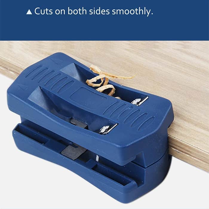 EdgeTrimmer, dispozitiv manual pentru tăierea canturilor + set de lame de rezervă - Image 8