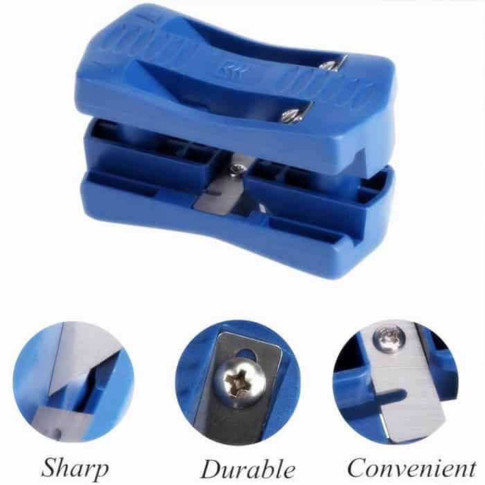EdgeTrimmer, dispozitiv manual pentru tăierea canturilor + set de lame de rezervă - Image 10