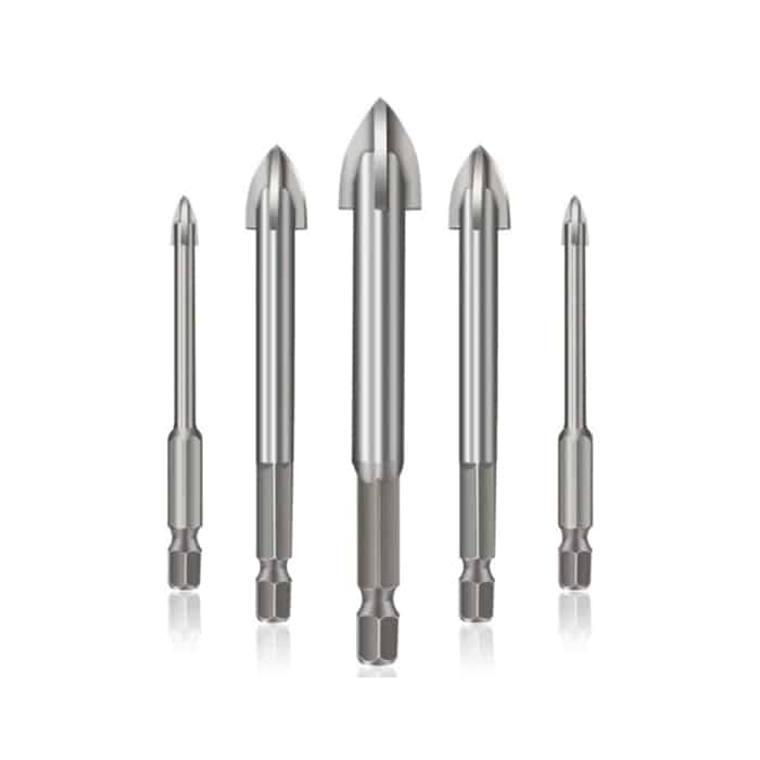 EfficientDrilling, set de 5 burghie - Image 1