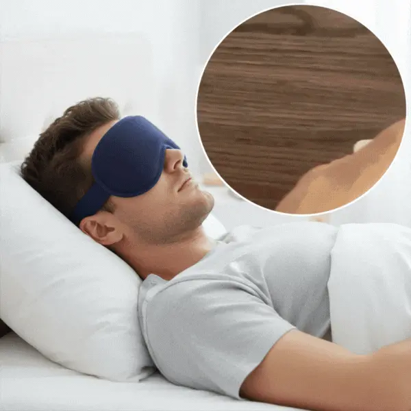 EyeMask, mască de masaj pentru ochi cu încălzire - Image 1