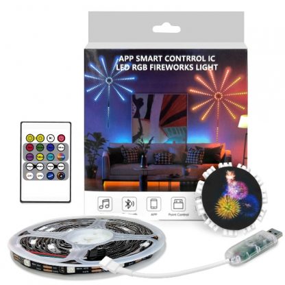 FIREWORK, Lămpi decorative LED inteligente - Image 3