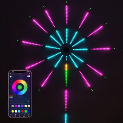 FIREWORK, Lămpi decorative LED inteligente - Image 4