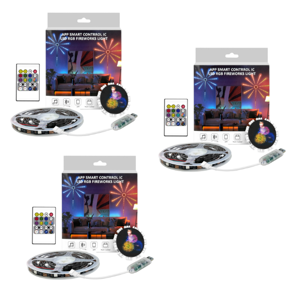 FIREWORK, Lămpi decorative LED inteligente - Image 7