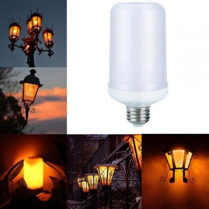 FLAMBLB-TST, bec LED cu efect de flacără - Image 1