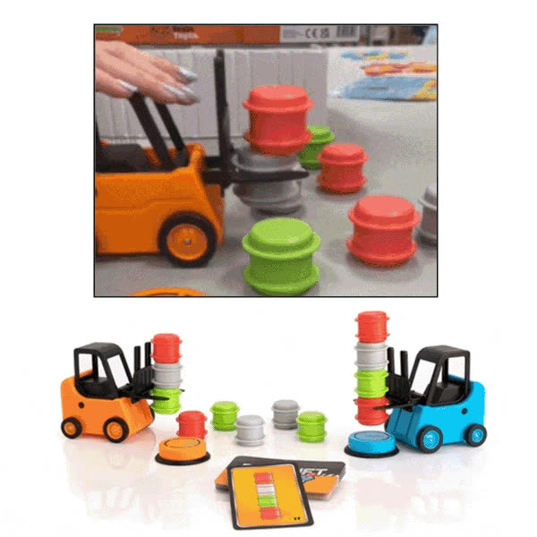 FORKLIFT, Joc de Îmbinare a Stivuitoarelor - video