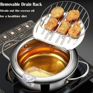 FRYPAN, Cvrtnik FryMaster cu termometru - Image 5