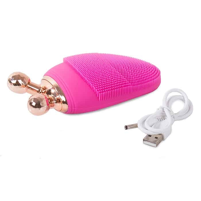FacialBrush, perie sonică pentru curățarea și masarea feței - Image 1