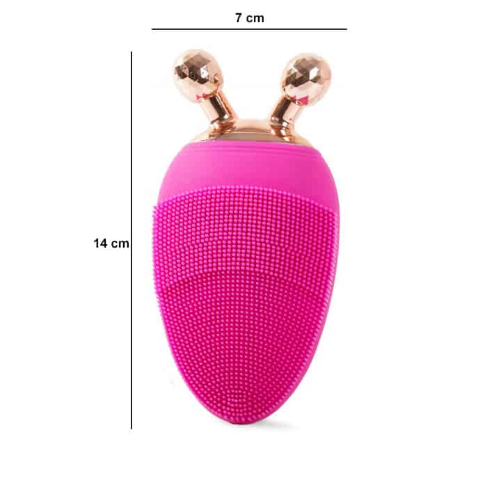 FacialBrush, perie sonică pentru curățarea și masarea feței - Image 2