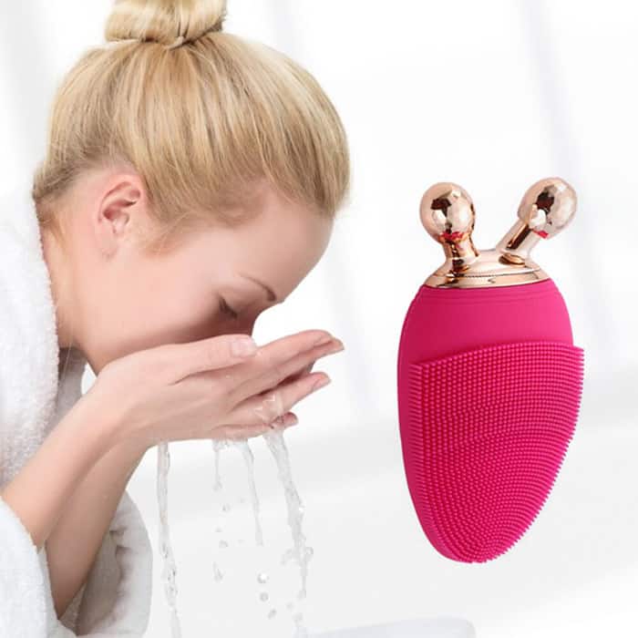 FacialBrush, perie sonică pentru curățarea și masarea feței - Image 4
