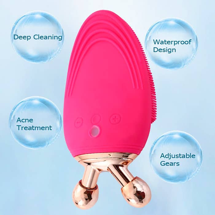 FacialBrush, perie sonică pentru curățarea și masarea feței - Image 5