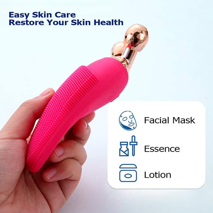 FacialBrush, perie sonică pentru curățarea și masarea feței - Image 7