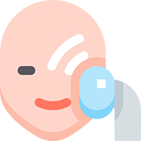 FacialGlow, wand de electroterapie pentru îngrijirea feței - Image 8