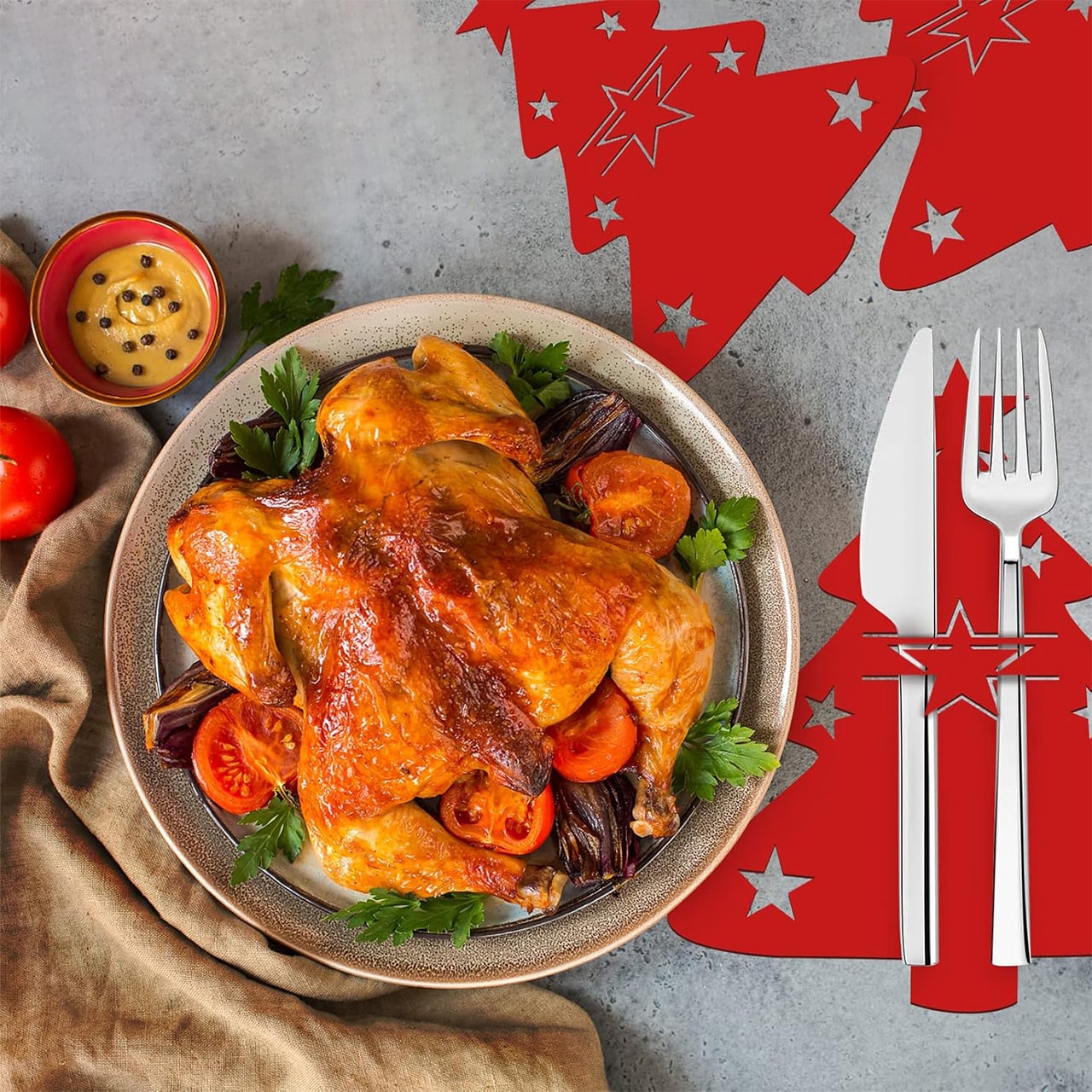 Accompanimentul perfect pentru o cină festivă!