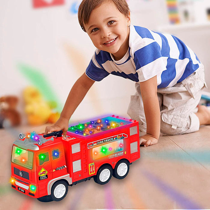 FireFighter, camionul de pompieri pentru copii - Image 4