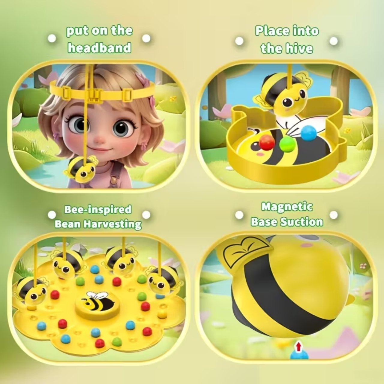 FishBee, un joc de societate interactiv cu albine - Image 1