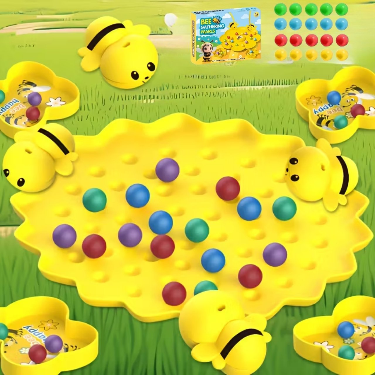 FishBee, un joc de societate interactiv cu albine - Image 3