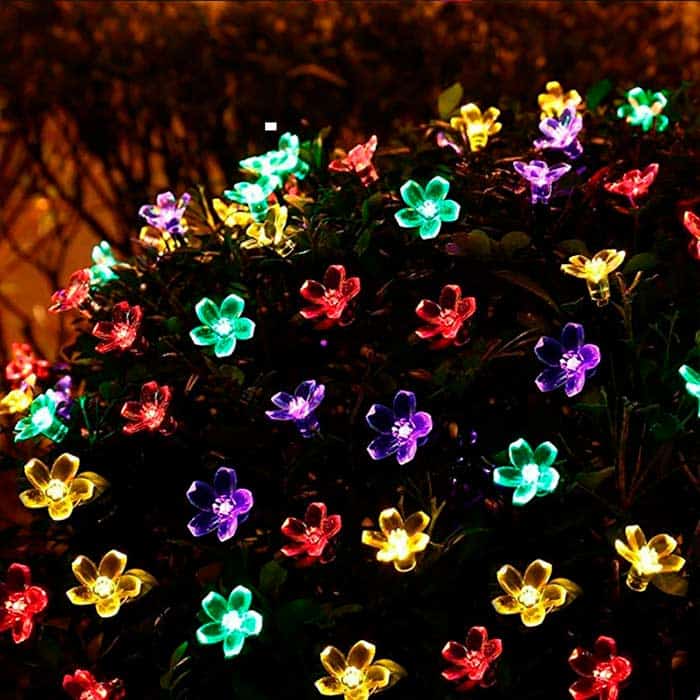 FlowerLights, lumini solare cu LED în formă de flori - Image 8
