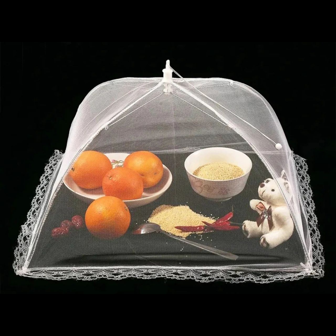 FoodCover, plasă de protecție pentru alimente - împotriva insectelor - Image 1