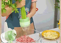 FoodProcessor, set pentru bucătărie din 5 piese pentru tocat, feliat, decojit și curățat - video