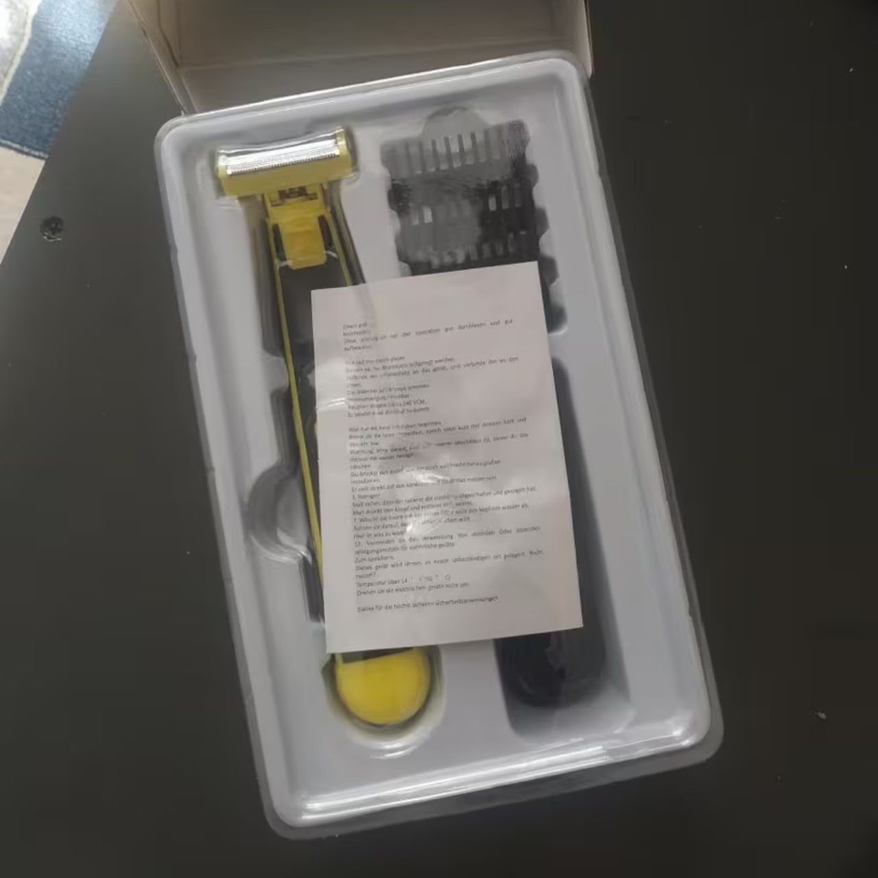 FullBodyShaver, aparat de ras electric pentru barbă și corp - Image 10