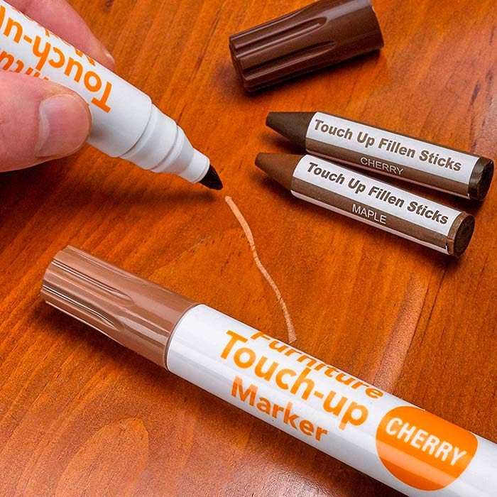 FurnitureMarkers, kit pentru repararea zgârieturilor de pe mobilier - Image 7
