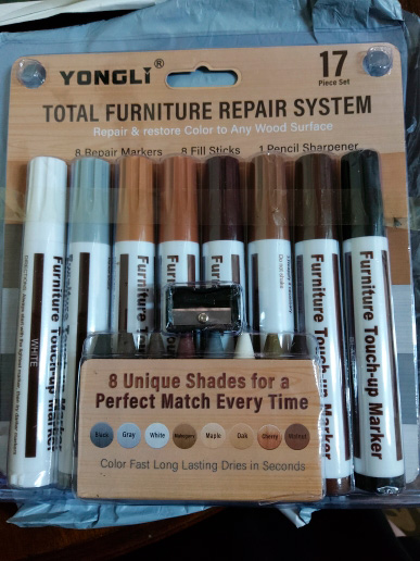 FurnitureMarkers, kit pentru repararea zgârieturilor de pe mobilier - Image 9