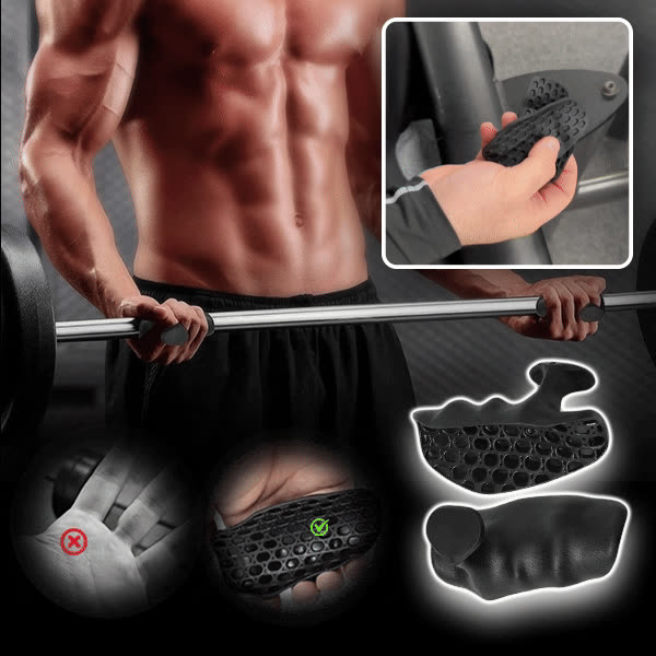 GRIPGYM, FitFlex protecție pentru palme la ridicarea greutăților - video