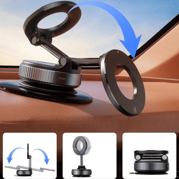 GRIPTACK, Suport auto magnetic multifuncțional GripMount - Image 4