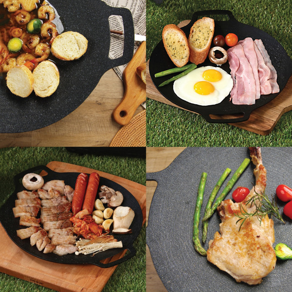 GRLPAN, tigaie din granit GrillMaster Pro - Image 7