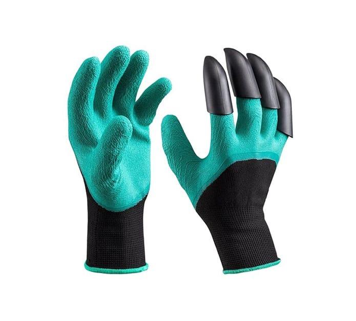 Gardenstar, mănuși de grădinărit cu gheare de plastic - Image 1