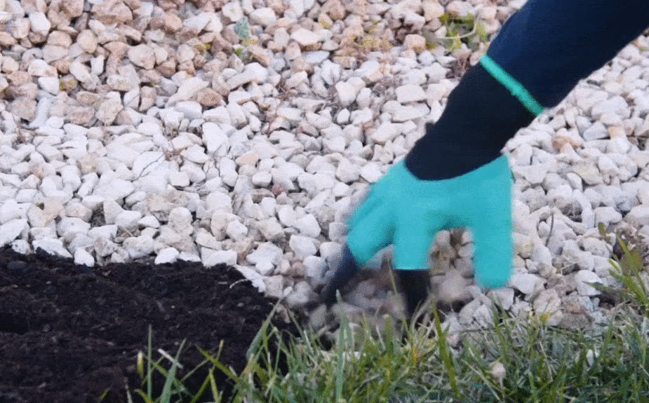 Gardenstar, mănuși de grădinărit cu gheare de plastic - video