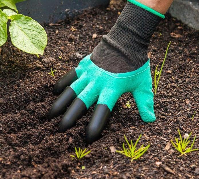 Gardenstar, mănuși de grădinărit cu gheare de plastic - Image 5