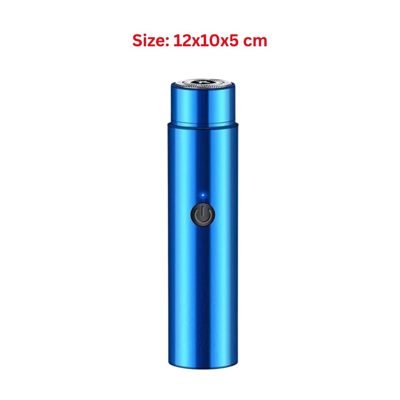 GlideShaver, aparat de ras electric pentru bărbierit umed și uscat - Image 1