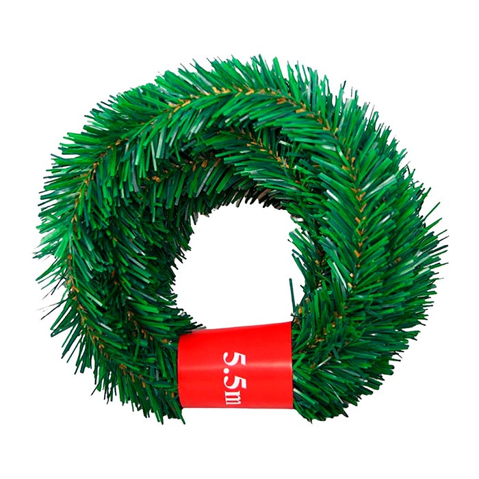 Greenery, verdețuri decorative festive (5,5 metri) - Image 1