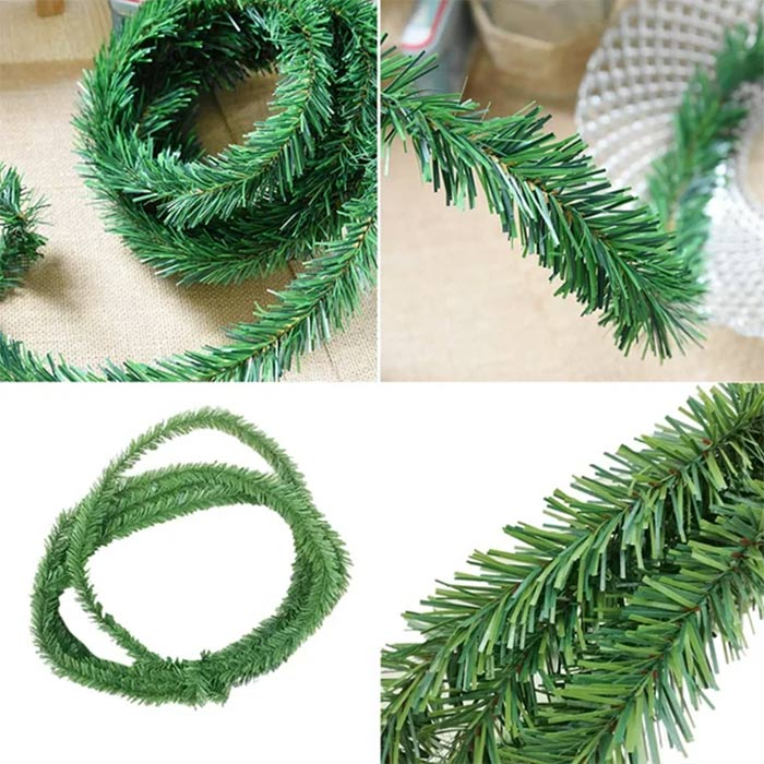Greenery, verdețuri decorative festive (5,5 metri) - Image 3
