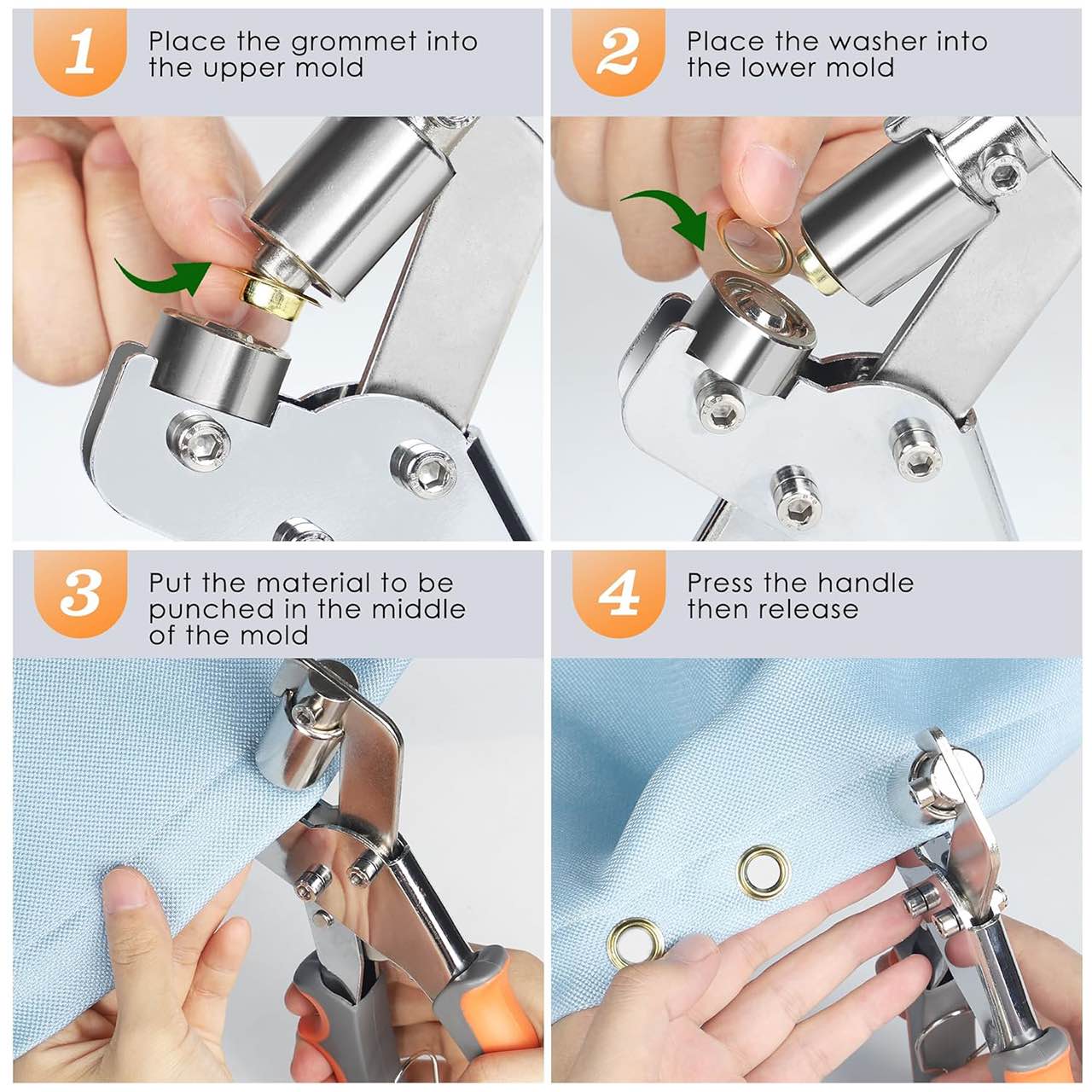 GripTool, kit de realizare a găurilor - Image 2