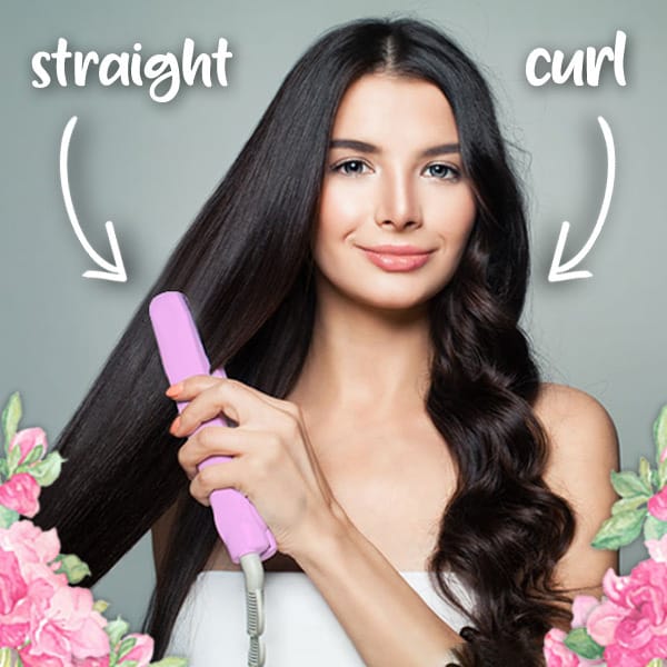 HAIRWONDER, Mini placă de îndreptat părul - Image 6