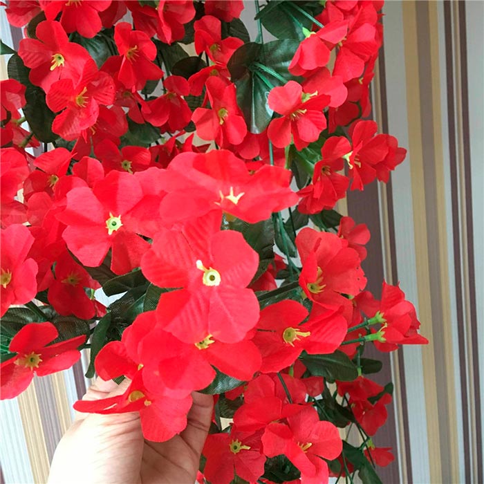HangingFlowers, flori artificiale suspendate cu aspect natural - Image 2