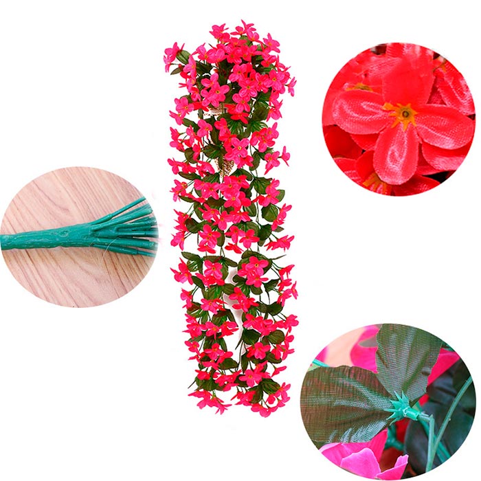 HangingFlowers, flori artificiale suspendate cu aspect natural - Image 12