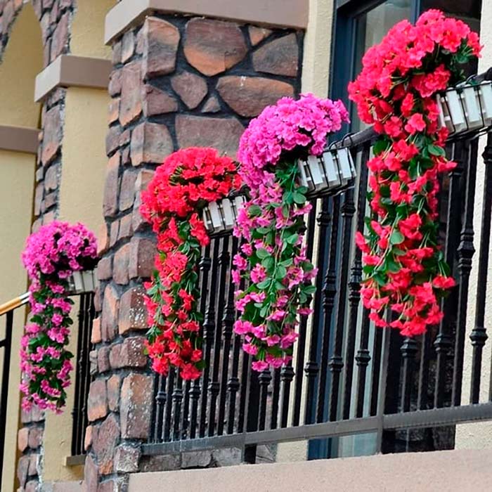 HangingFlowers, flori artificiale suspendate cu aspect natural - Image 3