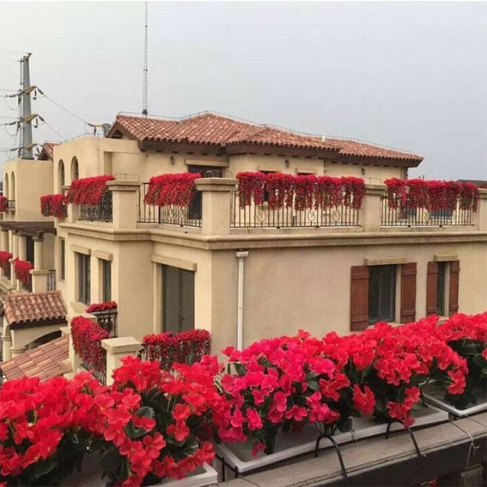 HangingFlowers, flori artificiale suspendate cu aspect natural - Image 4