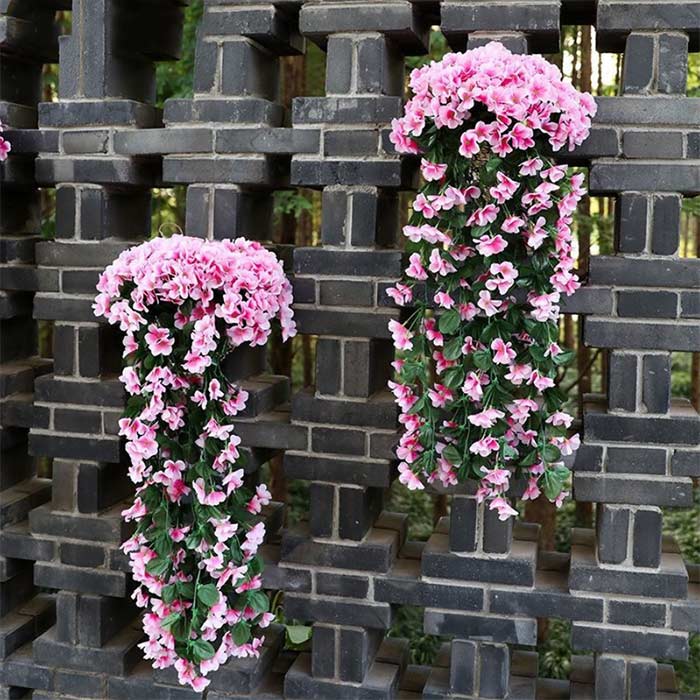 HangingFlowers, flori artificiale suspendate cu aspect natural - Image 5