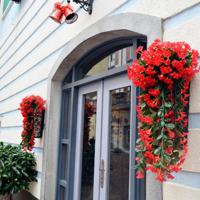 HangingFlowers, flori artificiale suspendate cu aspect natural - Image 6