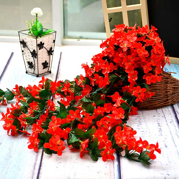 HangingFlowers, flori artificiale suspendate cu aspect natural - Image 8