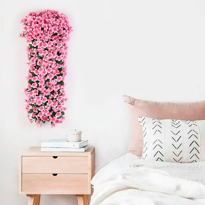 HangingFlowers, flori artificiale suspendate cu aspect natural - Image 9