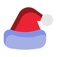 HatBundle, suport de masă în formă de pălărie de Moș Crăciun (20 de bucăți) și husă festivă pentru scaun (4 bucăți) - Image 8