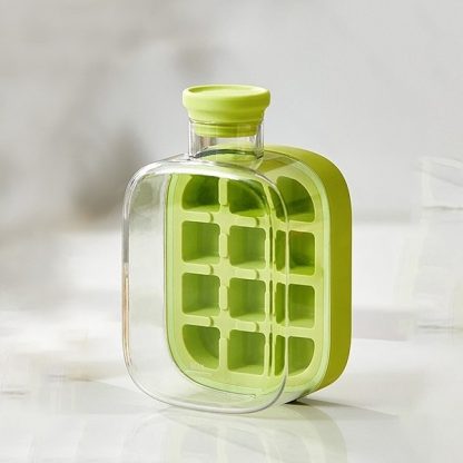 ICEDRINK, Sticlă pentru gheață și băutură CoolSip 500ml - Image 3