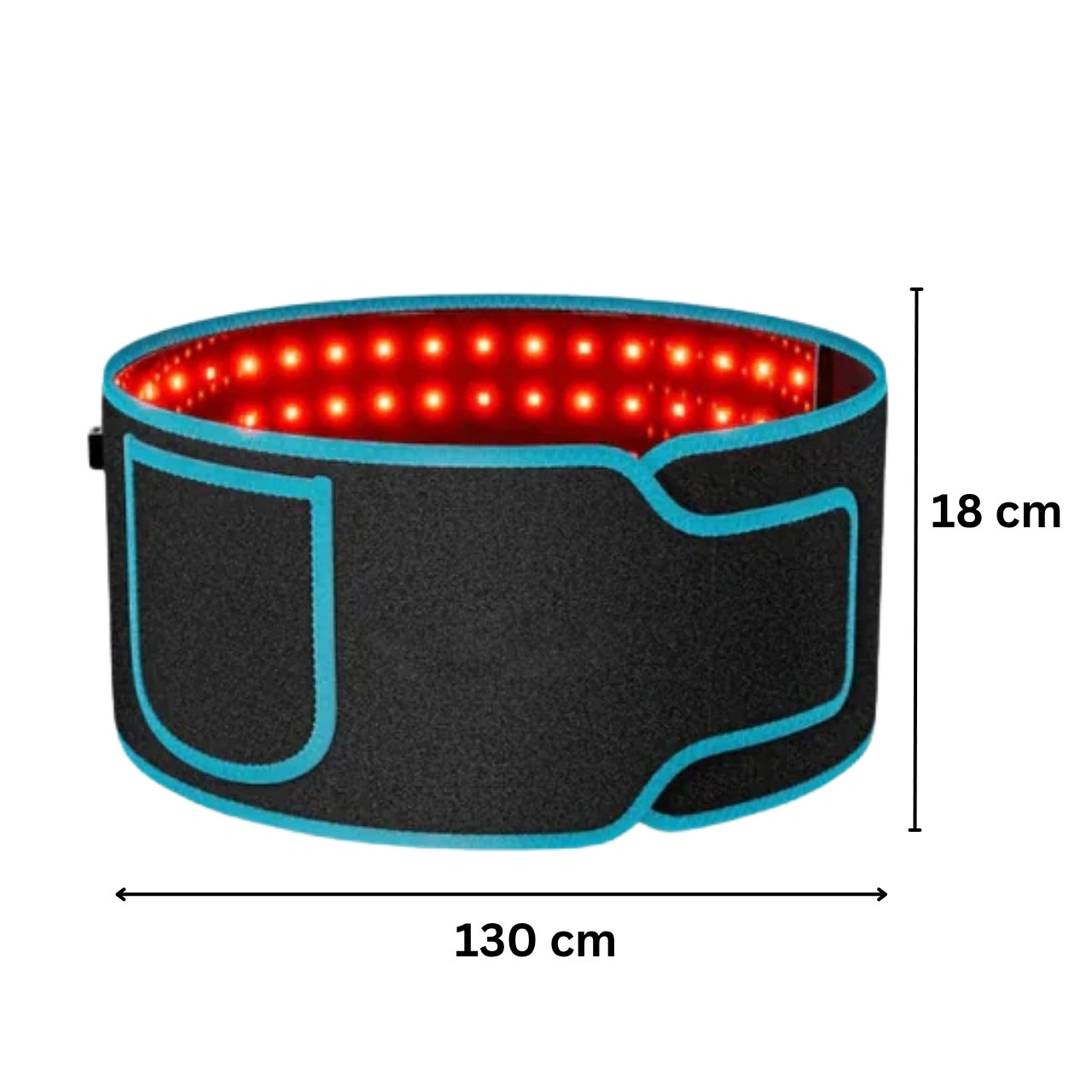 InfraBelt, o centură cu lumină roșie pentru a ajuta la tonifierea abdomenului - Image 9