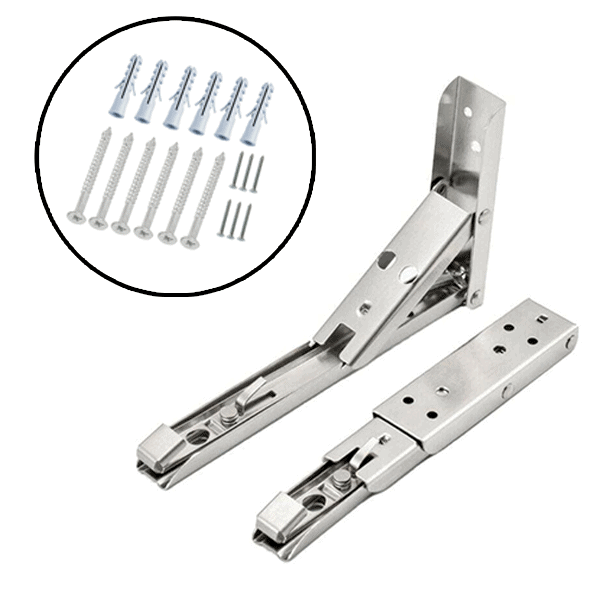 InsertScrews, set de 18 șuruburi + dibluri pentru suporturile simple - Image 2